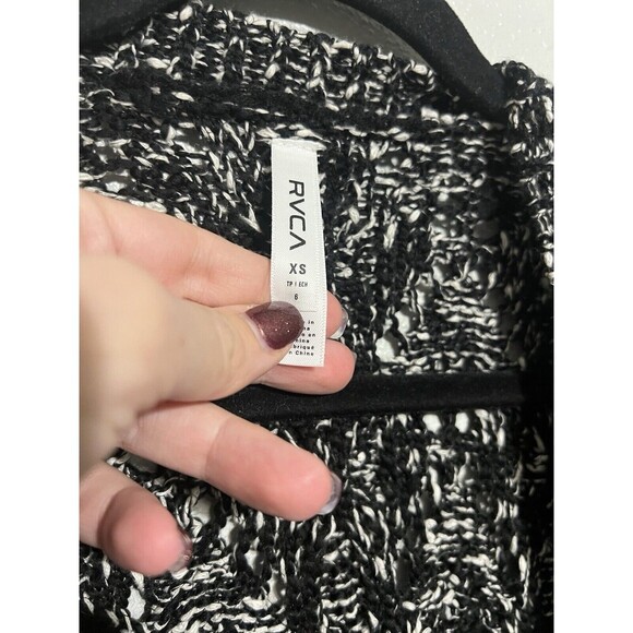 Women’s RVCA Brody Cardigan Sweater Knit Size XS $80 NWT - Picture 2 of 5